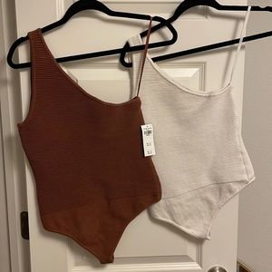 Abercrombie and Fitch body suits